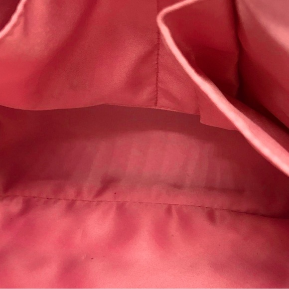 Coach Signature Patent ~STUNNING Salmon COLOR~Kisslock Purse Handbag F15658 - Picture 7 of 14